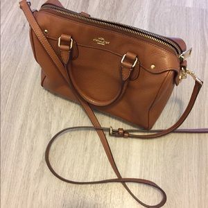 Coach crossbody or purse with handles
